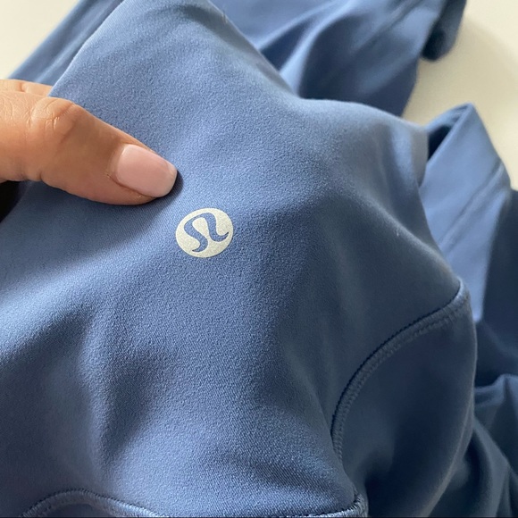 Lululemon Align Wide Leg Crop 23" Water Drop - Picture 8 of 9